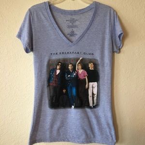 The Breakfast Club Blue Graphic Tee